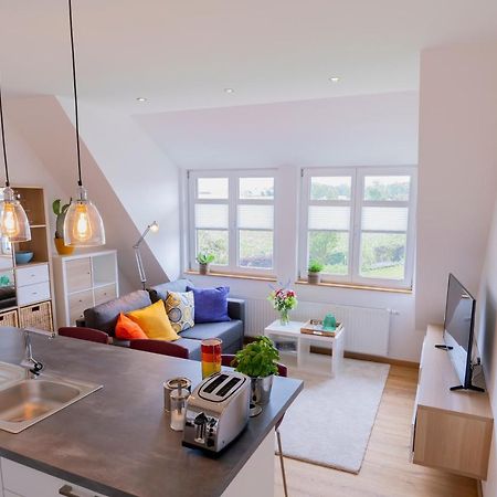 Gaesteapartment Auf Einem Bauernhof 巴特本特海姆 外观 照片