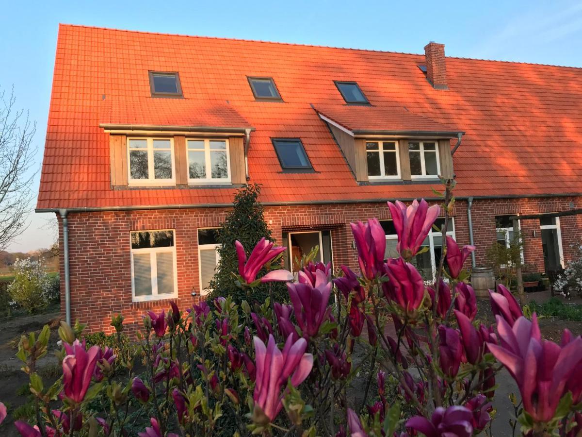 Gaesteapartment Auf Einem Bauernhof 巴特本特海姆 外观 照片