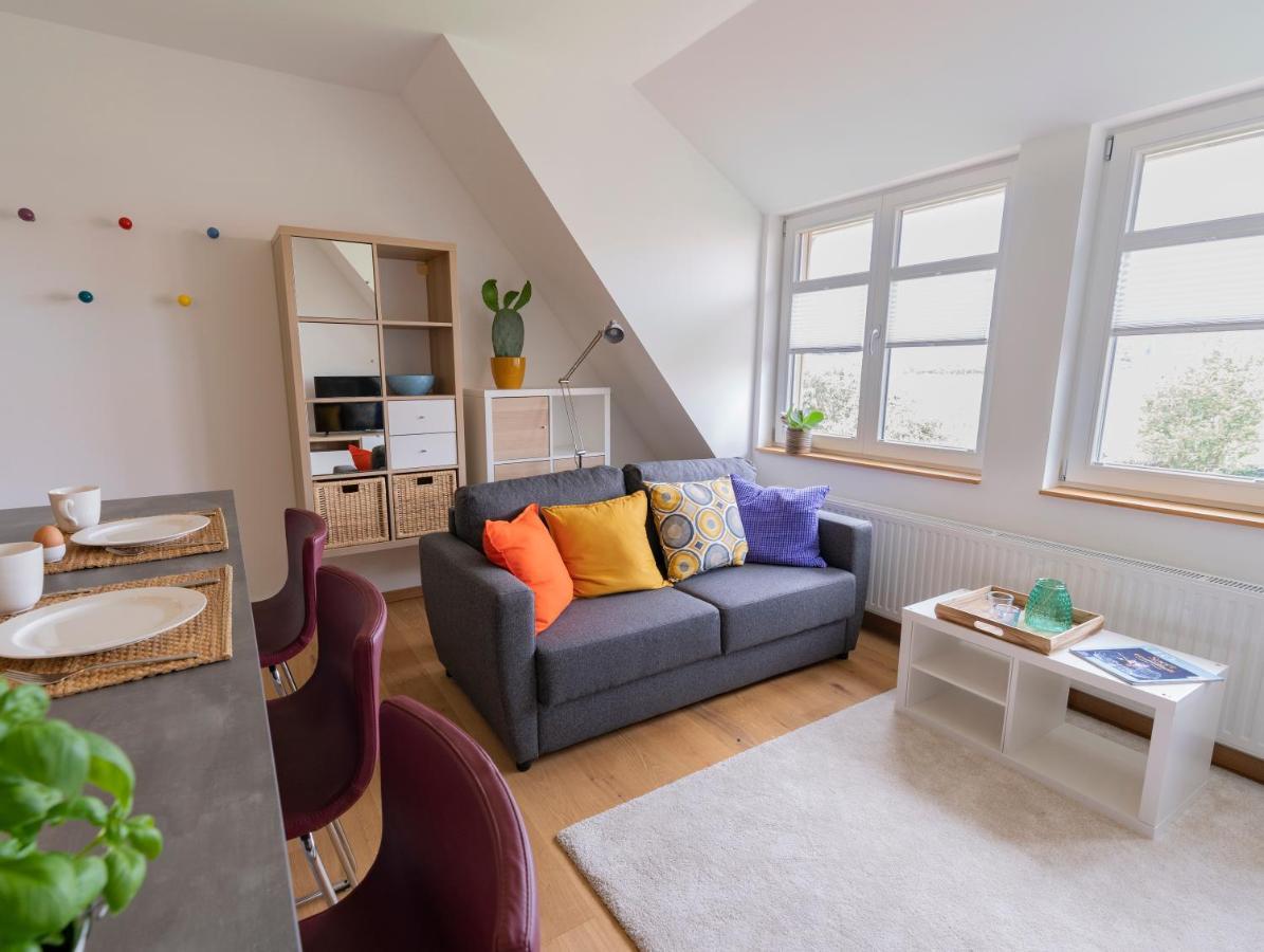 Gaesteapartment Auf Einem Bauernhof 巴特本特海姆 外观 照片